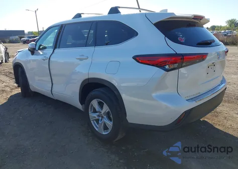 2020 Toyota Highlander Le from USA, damaged, VIN 5TDBZRBH3LS030052